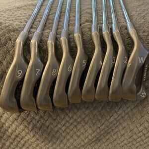 Ping Zing Iron Set 2-9 & Wedge White Dot Karsten Steel Shaft USA
